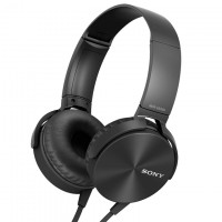 Наушники с микрофоном Sony MDR-XB450 черные