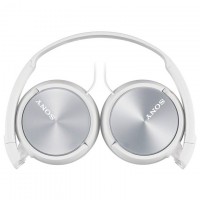 Наушники с микрофоном Sony MDR-ZX310 белые