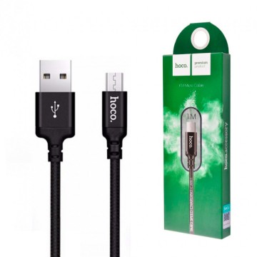 USB кабель Hoco X14 Times micro USB 1m черный в Одессе