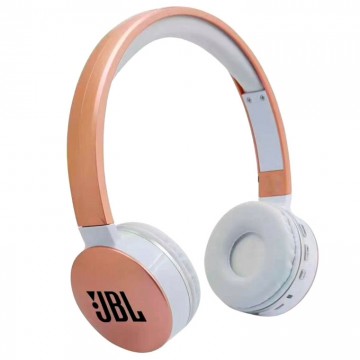 Bluetooth наушники с микрофоном JBL B74 золотистые в Одессе