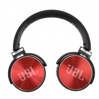 Bluetooth наушники с микрофоном JBL AC-1 красные