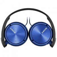 Наушники с микрофоном Sony MDR-ZX310 синие