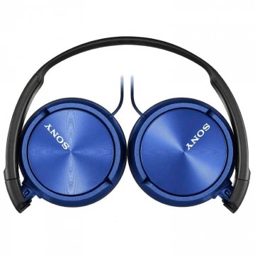 Наушники с микрофоном Sony MDR-ZX310 синие в Одессе