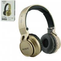 Bluetooth наушники с микрофоном Sony S400BT золотистые