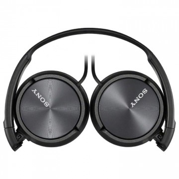 Наушники с микрофоном Sony MDR-ZX310 черные в Одессе