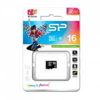 Карта памяти micro SD Silicon Power 16GB class 10