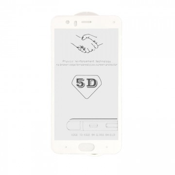 Защитное стекло 5D Xiaomi Mi 6 white тех.пакет в Одессе