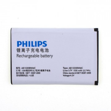Аккумулятор Philips AB1530BDWMC 1530 mAh W626 AAAA/Original тех.пакет в Одессе