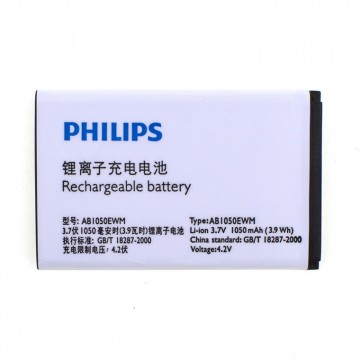 Аккумулятор Philips AB1050EWM 1050 mAh X216 AAAA/Original тех.пакет в Одессе