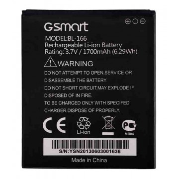 Аккумулятор Gigabyte GSmart BL-166 M1 MAYA 1700 mAh AAA класс тех.пакет в Одессе