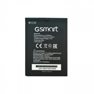 Аккумулятор Gigabyte GSmart ROMA R2 1500 mAh AAA класс тех.пакет в Одессе