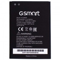 Аккумулятор Gigabyte GSmart AC50BOX 2000 mAh для Mika M2 AAA класс тех.пакет