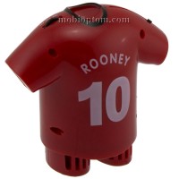 Портативная колонка Manchester United Mini V2 красная