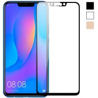 Защитное стекло Full Screen Huawei Nova 3, Nova 3i, P Smart Plus black тех. пакет