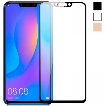 Защитное стекло Full Glue Huawei Nova 3, Nova 3i, P Smart Plus black тех. пакет в Одессе