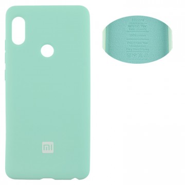 Чехол Silicone Cover Full Xiaomi Redmi Note 5, Redmi Note 5 Pro бирюзовый в Одессе