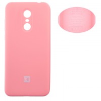 Чехол Silicone Cover Full Xiaomi Redmi 5 Plus розовый