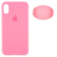 Чехол Silicone Cover Full Apple iPhone X , iPhone XS 5.8 розовый
