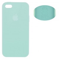Чехол Silicone Cover Full Apple iPhone 5 бирюзовый