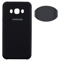 Чехол Silicone Cover Full Samsung J5 2016 J510 черный