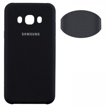 Чехол Silicone Cover Full Samsung J5 2016 J510 черный в Одессе