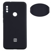 Чехол Silicone Cover Full Xiaomi Redmi 6 Pro, Mi A2 Lite черный