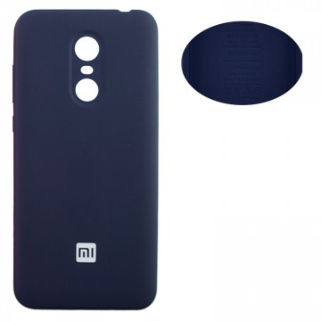 Чехол Silicone Cover Full Xiaomi Redmi 5 Plus синий в Одессе