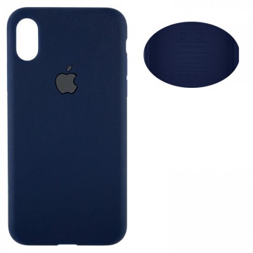 Чехол Silicone Cover Full Apple iPhone X , iPhone XS 5.8 синий в Одессе