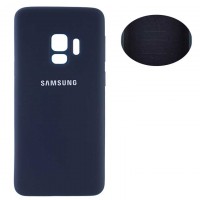 Чехол Silicone Cover Full Samsung S9 G960 синий