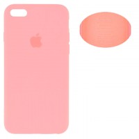 Чехол Silicone Cover Full Apple iPhone 7, 8, SE 2020 розовый