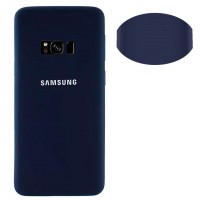 Чехол Silicone Cover Full Samsung S8 G950 синий