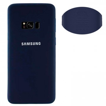 Чехол Silicone Cover Full Samsung S8 G950 синий в Одессе