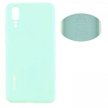 Чехол Silicone Cover Full Huawei P20 бирюзовый в Одессе