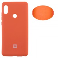 Чехол Silicone Cover Full Xiaomi Redmi Note 5, Redmi Note 5 Pro оранжевый