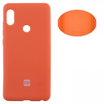 Чехол Silicone Cover Full Xiaomi Redmi Note 5, Redmi Note 5 Pro оранжевый в Одессе