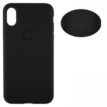 Чехол Silicone Cover Full Apple iPhone X , iPhone XS 5.8 черный в Одессе