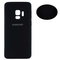 Чехол Silicone Cover Full Samsung S9 G960 черный