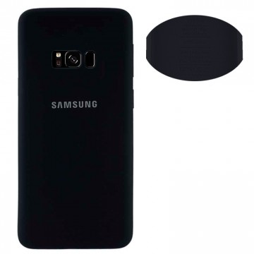 Чехол Silicone Cover Full Samsung S8 G950 черный в Одессе