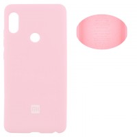 Чехол Silicone Cover Full Xiaomi Redmi Note 5, Redmi Note 5 Pro розовый