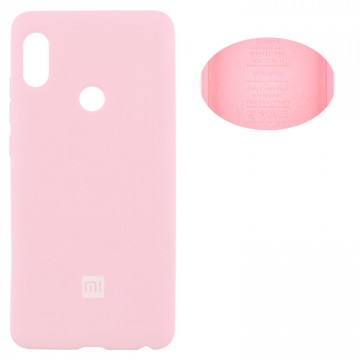 Чехол Silicone Cover Full Xiaomi Redmi Note 5, Redmi Note 5 Pro розовый в Одессе