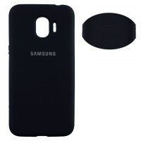 Чехол Silicone Cover Full Samsung J2 2018 J250, J2 Pro 2018 черный