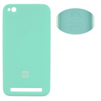 Чехол Silicone Cover Full Xiaomi Redmi 5A бирюзовый