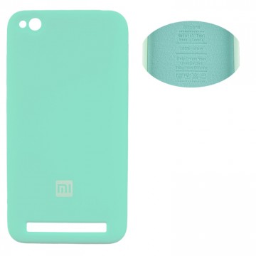 Чехол Silicone Cover Full Xiaomi Redmi 5A бирюзовый в Одессе