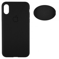 Чехол Silicone Cover Full Apple iPhone XR черный