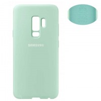 Чехол Silicone Cover Full Samsung S9 Plus G965 бирюзовый