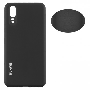 Чехол Silicone Cover Full Huawei P20 серый в Одессе