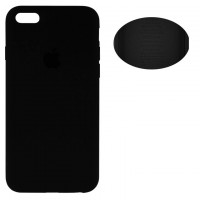 Чехол Silicone Cover Full Apple iPhone 7, 8, SE 2020 черный