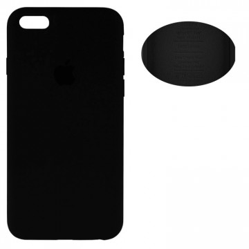 Чехол Silicone Cover Full Apple iPhone 7, 8, SE 2020 черный в Одессе