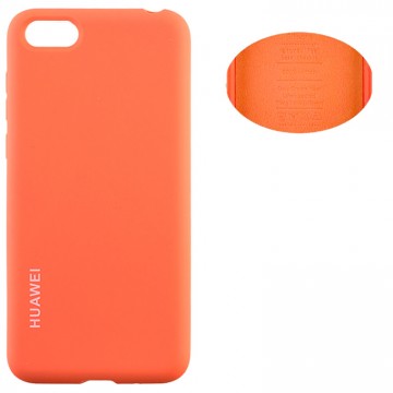 Чехол Silicone Cover Full Huawei Y5 2018, Y5 Prime 2018, Honor 7A оранжевый в Одессе