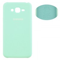 Чехол Silicone Cover Full Samsung J3 2016 J310, J320 бирюзовый